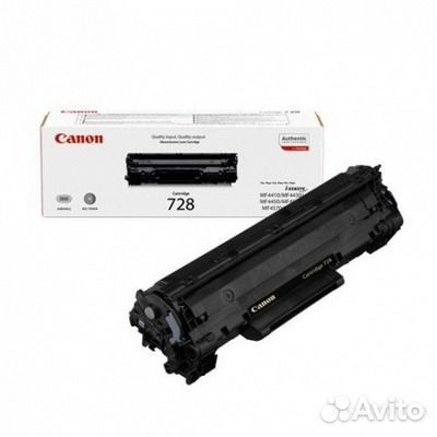 Cartridge 728 Тонер Canon