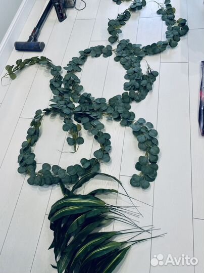 Искусственная зелень. Эвкалипт