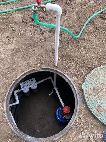 Бурение скважины на воду