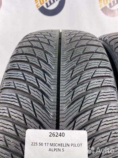 Michelin Pilot Alpin 5 225/50 R17 100T