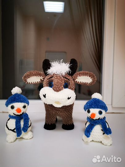 Игрушка Корова