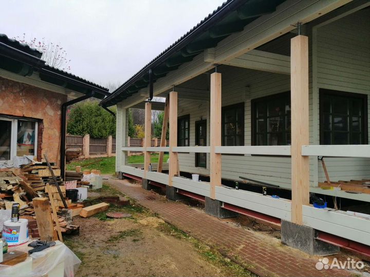 Замена Венцов