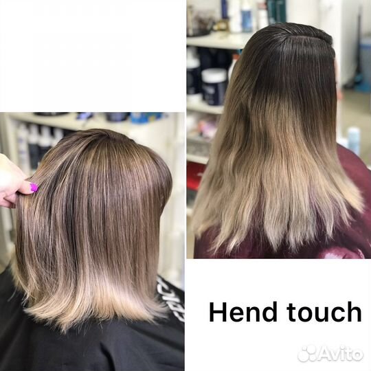 Окрашивание волос любой сложности