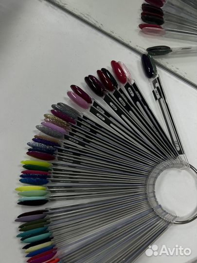 Гель лаки пакетом