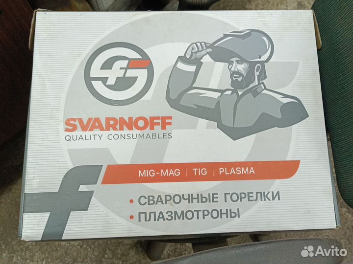 Сварочная горелка для полуавтомата Миг 40. На380А