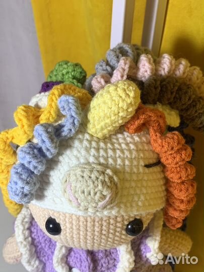 Мягкая игрушка единорог