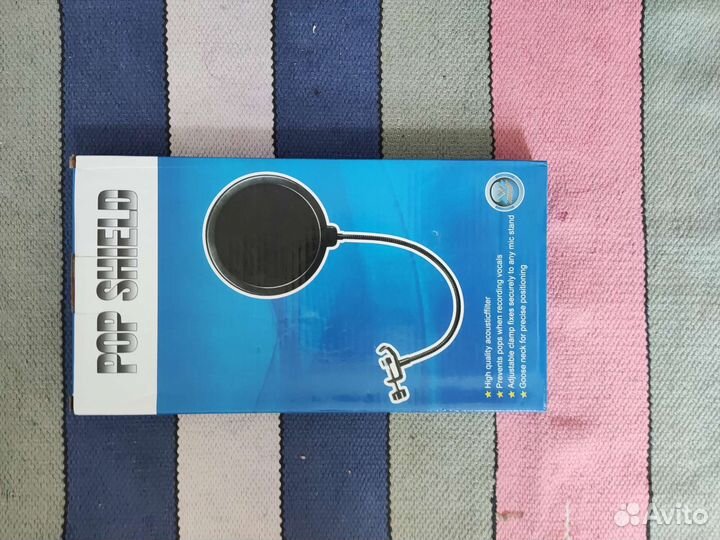 Поп фильтр для микрофона