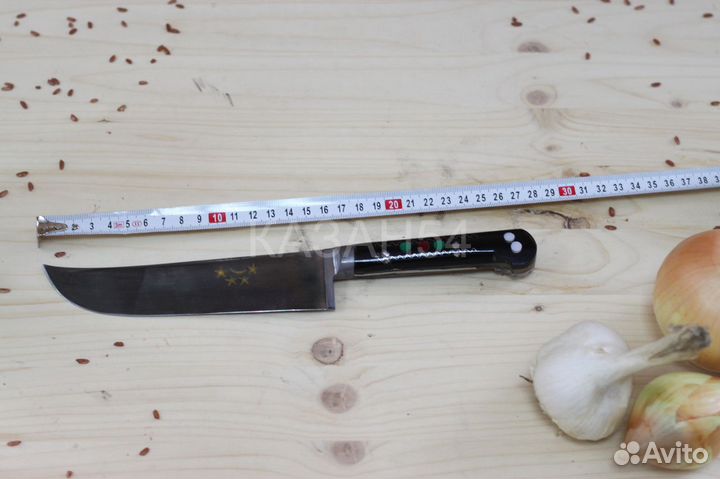 Пчак, узбекский нож, клинок