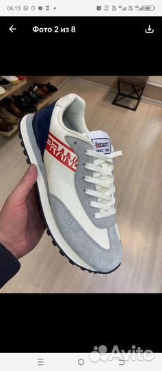 Кроссовки мужские sprandi.оригинал