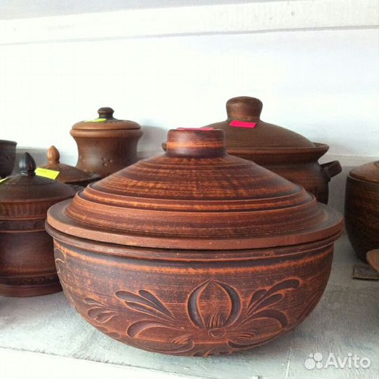 Горшок для запекания