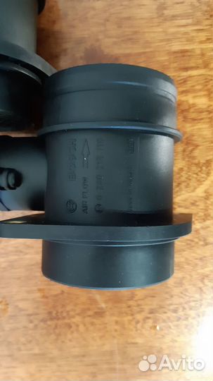 Дмрв датчик расхода воздуха 037, 116 новые