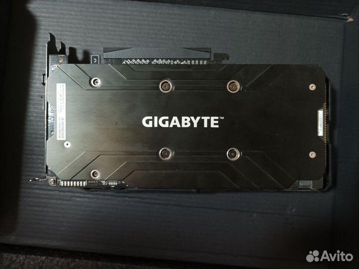 Видеокарта rx580 4gb msi