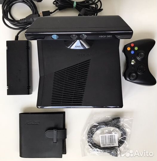 Xbox 360 Slim Lt 3.0 Kinect прошитая + игры