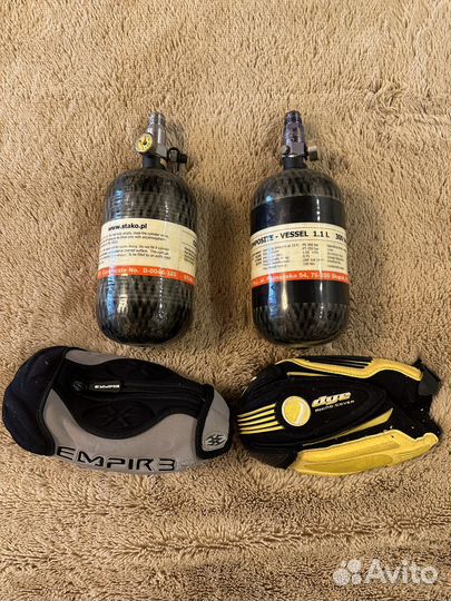 Пейнтбольные маркеры Eclipse Ego 2 шт и Impulse