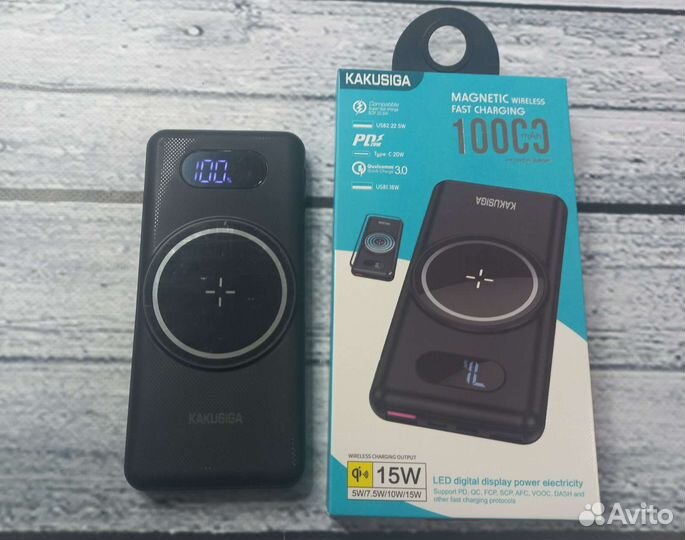 Беспроводной внешний аккумулятор