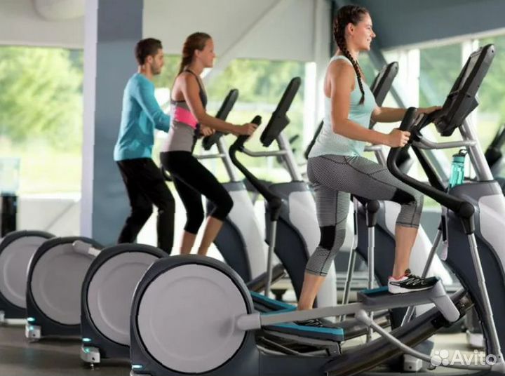 Эллиптический тренажер
