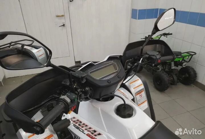 Квадроцикл Linhai-Yamaha m550l