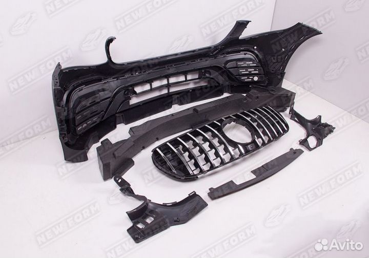 Обвес 6.3 AMG Mercedes GLC X253