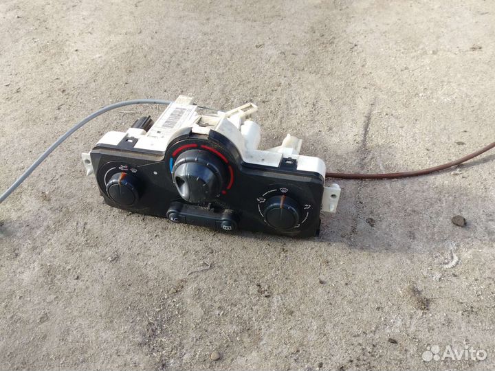 Блок управления печкой Renault Megane 2