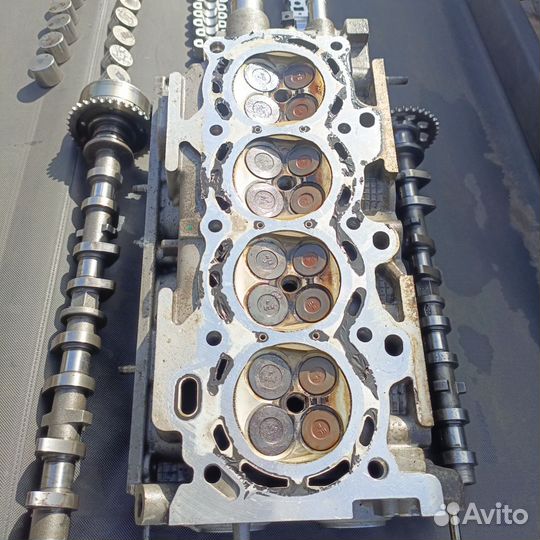 ГБЦ всборе Lifan X60 solano 2 лифан 60