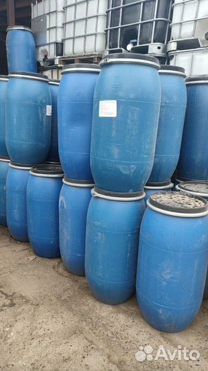 Пластиковые бочки 180 литров