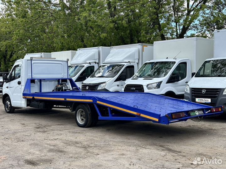 ГАЗ ГАЗель Next 2.8 МТ, 2021, 100 937 км