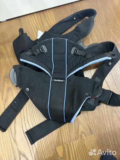 Рюкзак-кенгуру BabyBjorn Miracle