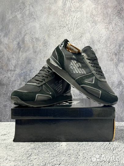 Кроссовки emporio armani