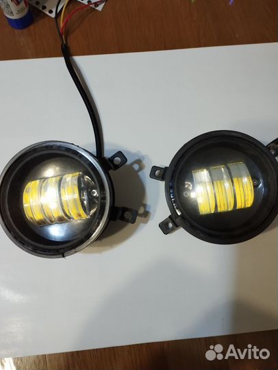 Фары противотуманные универсальные