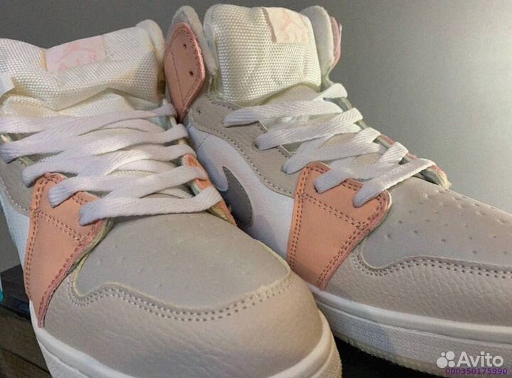 Кроссовки Nike Air Jordan тёплые (Арт.31314)