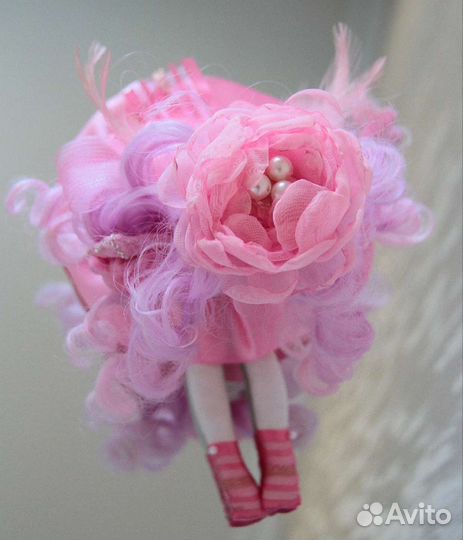 Кукла тильда ангел ручная работа