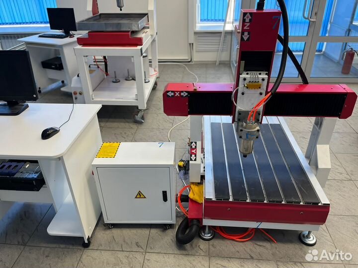 Фрезерный станок чпу 6090 3Д 2 года гарантии