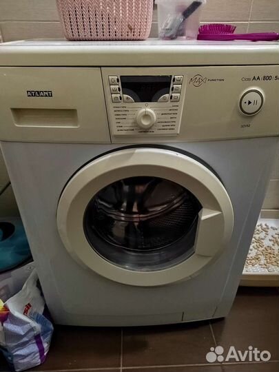 Стиральная машина бу атлант