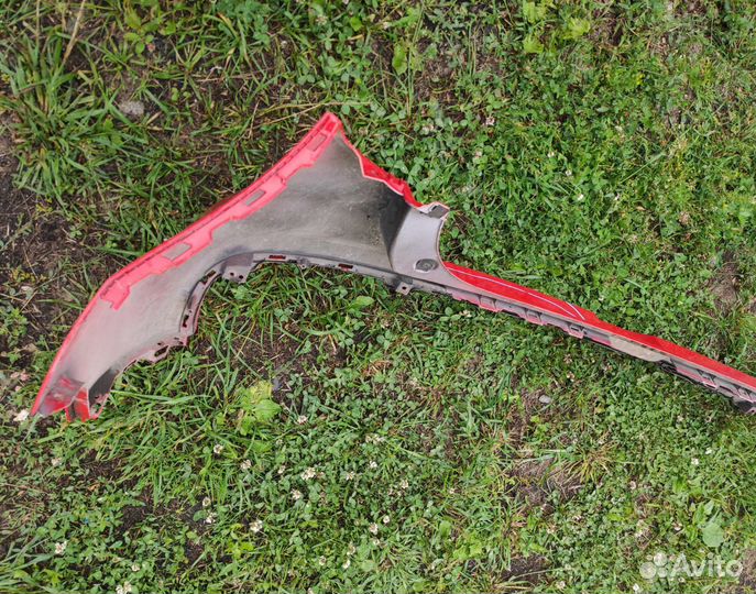 Задний бампер Kia Soul 2 14-19