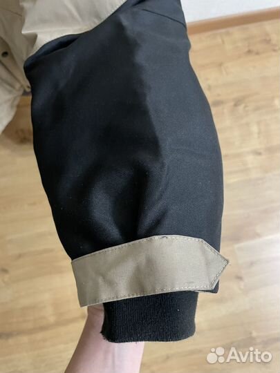 Куртка зимняя мужская бу