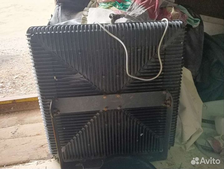 Фонарь уличный светодиодный на столб