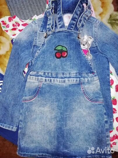 Вещи пакетом для девочки