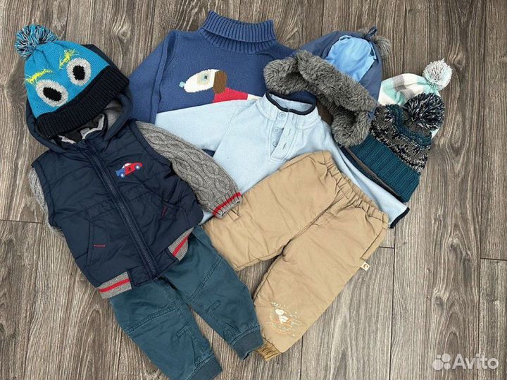Вещи на мальчика 74-86размер