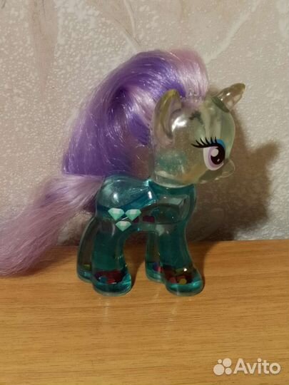 My Little Pony с блестками