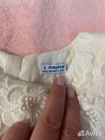 Платье для девочки 110