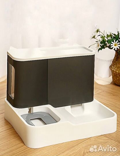 Автопоилка и автокормушка