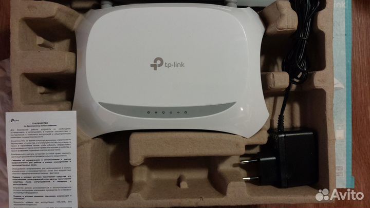 TP-Link Роутер TL-WR842N