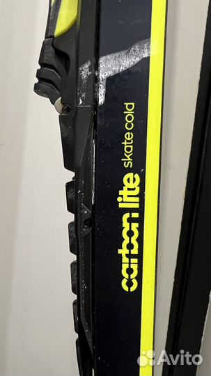 Fischer carbonlite cold Fa 90, 186 см