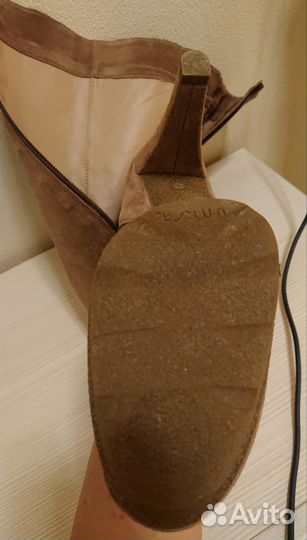 Сапоги женские демисезонные 38