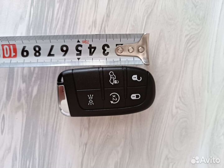 Ключ для авто (болванка)