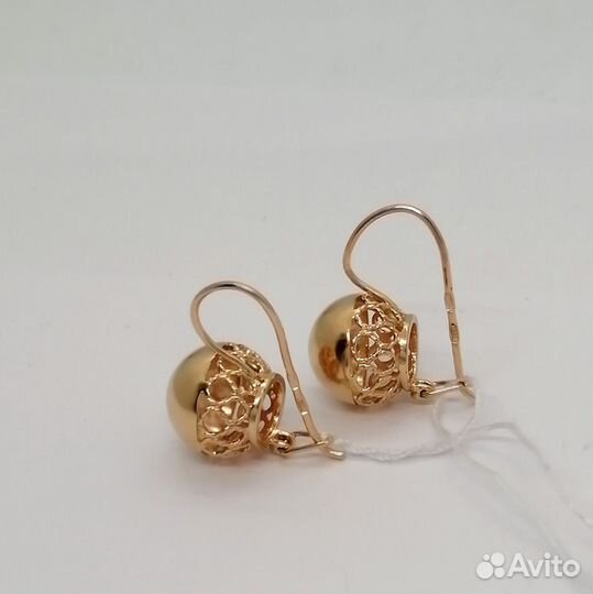 Серьги / 3,66г / Золото585