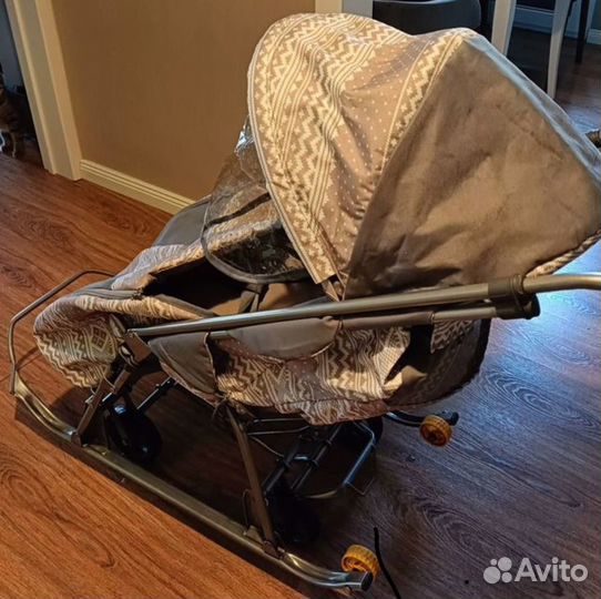 Санки коляска