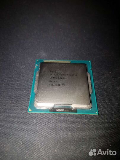 Процессор i3 3220