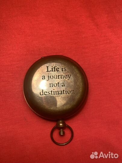 Компас Лондон Морской Англия 5 Корабельный Бронза