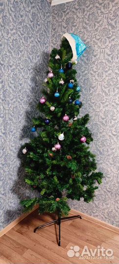 Ель искуственная разборная
